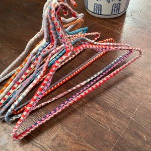 Yarn covered hangers